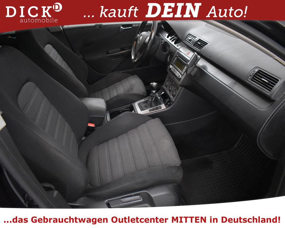 Volkswagen Passat Variant Passat Var. 2.0d SHZ+AHK+PDC+TEMP+TÜV+CLIMATRON.