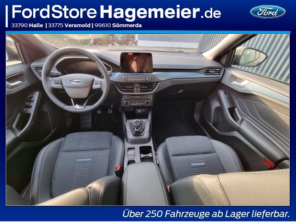 Fahrzeugabbildung Ford Focus  Hybrid  ACTIVE X