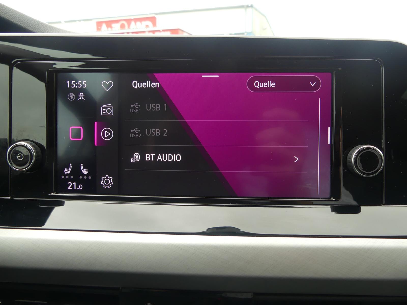Volkswagen Golf VIII Style eTSI LED Sitzheizung Tempomat, миниатюра 12