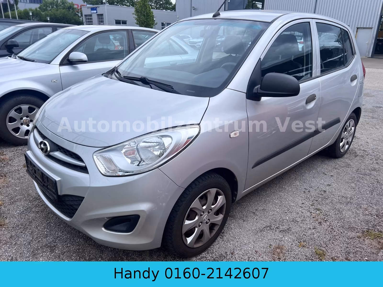 Hyundai i10 Classic*Automatik*Klima*HU-Neu*
