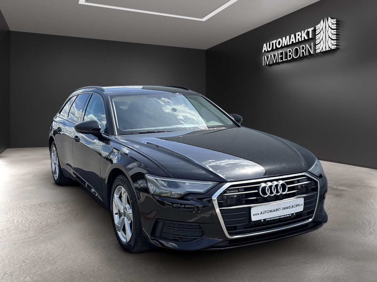 Audi A6 45 quattro AHK Kamera ACC LED DAB Soundsystem foto 2