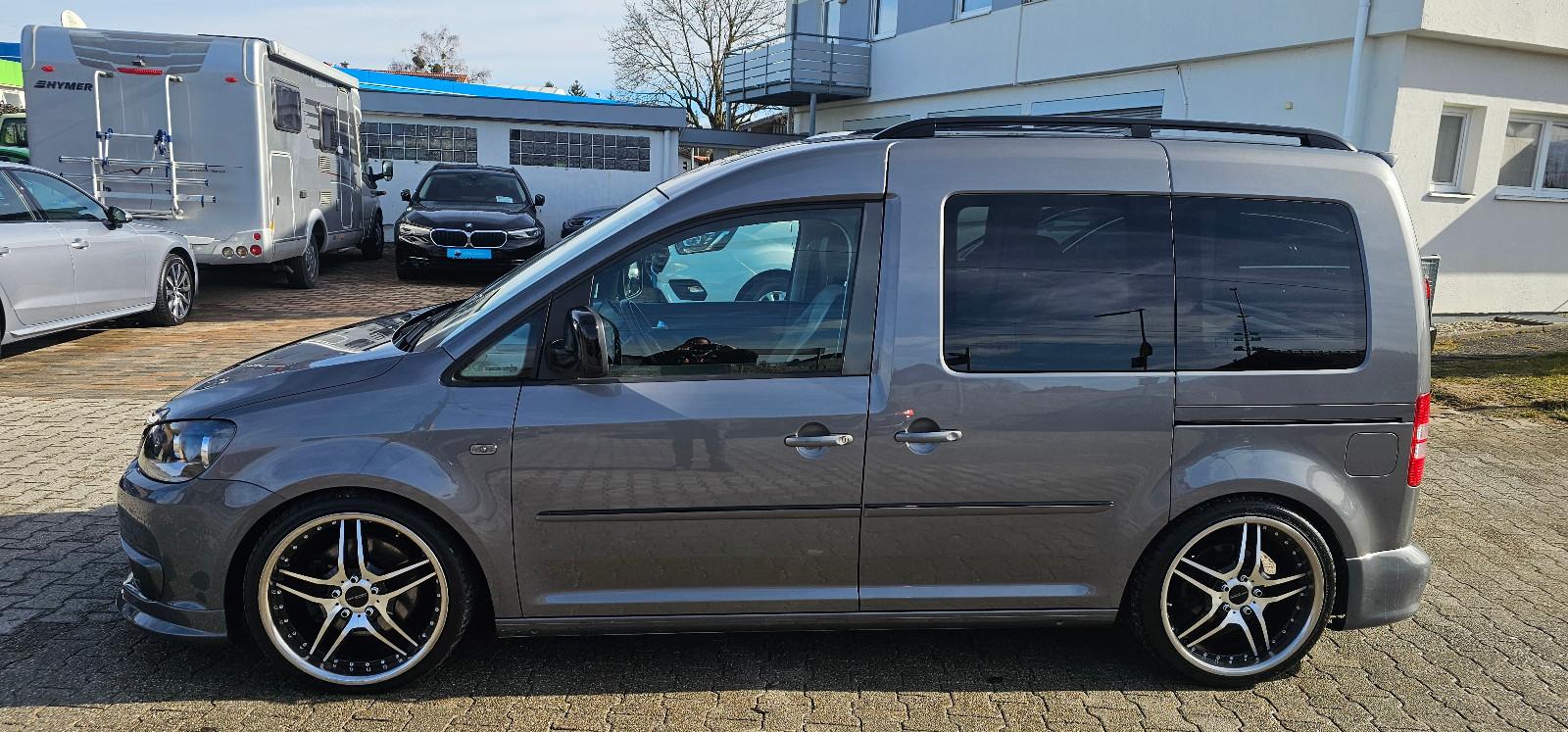 Volkswagen Caddy*2.0*TDI*Edition.30*Tuning*Leder*R32-Optik*