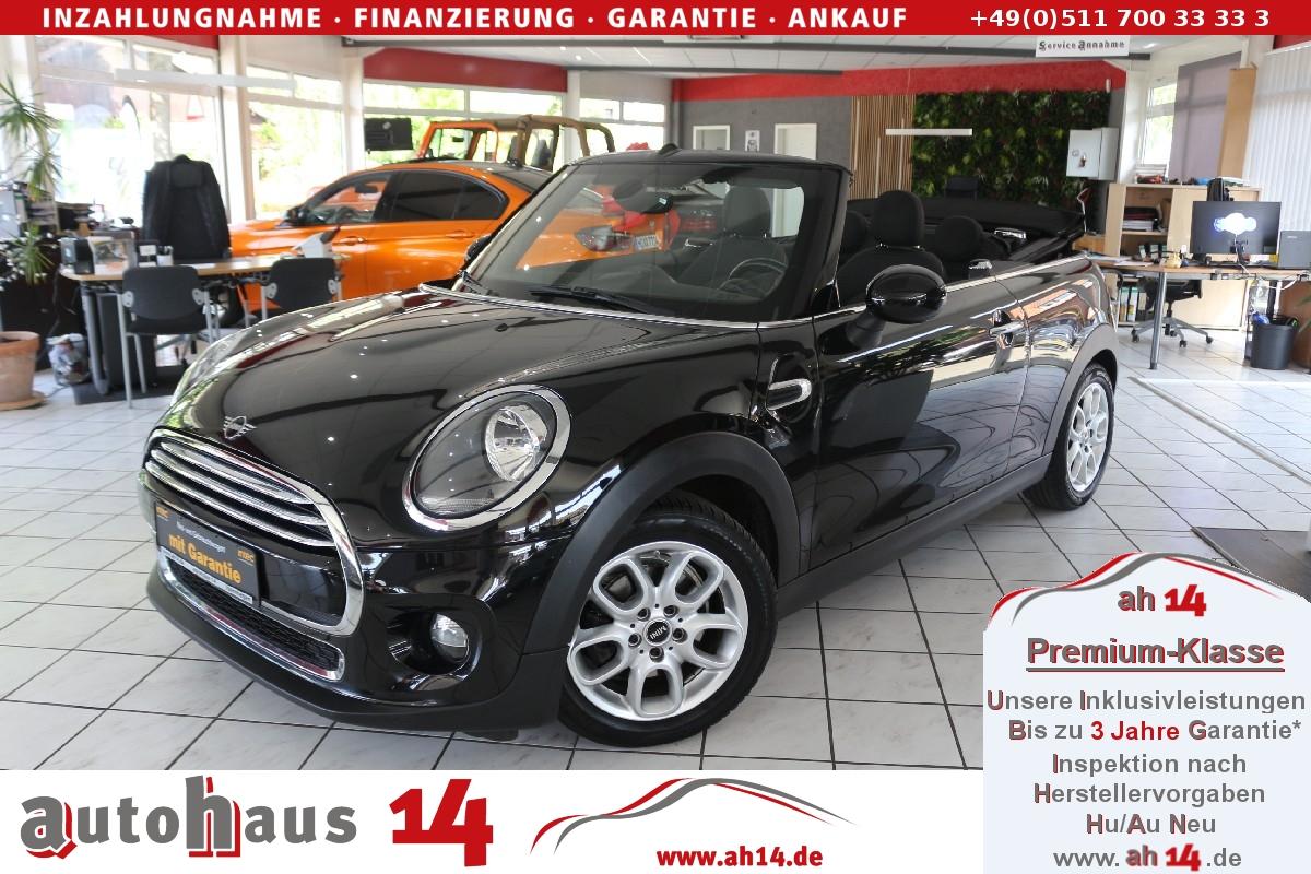 MINI Cooper Cabrio  - h&k-Sitzheizung-VisualBoost-PDC