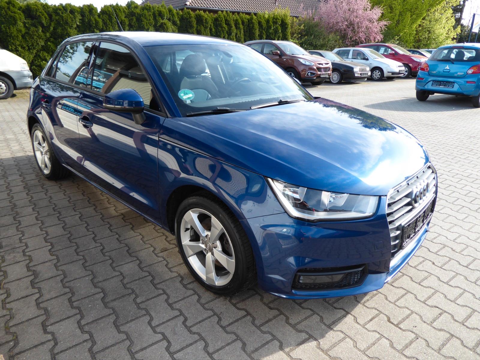 Audi A1 Sportback  jährl. KFZ Steuer 152 Euro/ HU neu