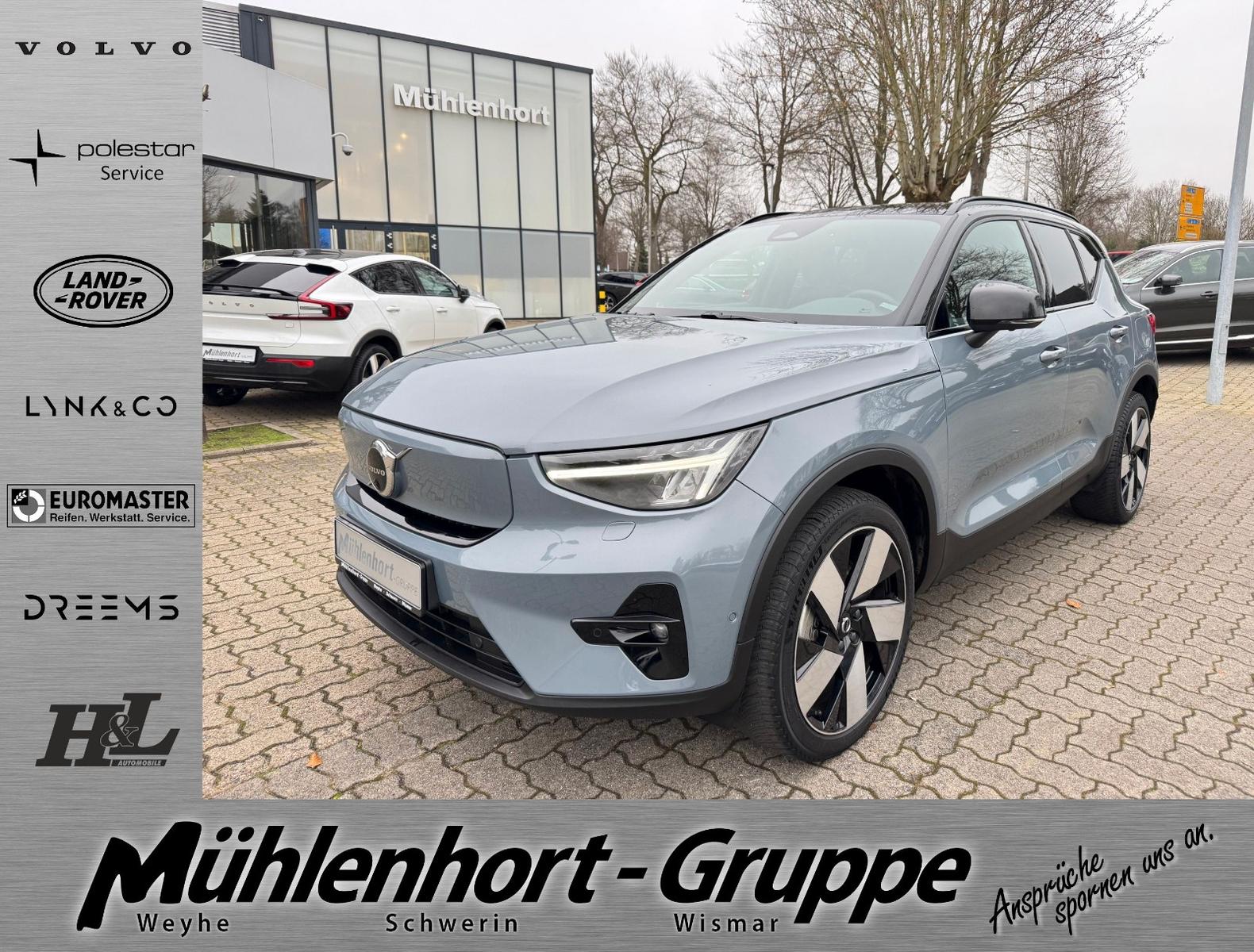 Volvo XC40 Twin Motor AWD ULTIMATE-360-AHK-Pano-Pilot