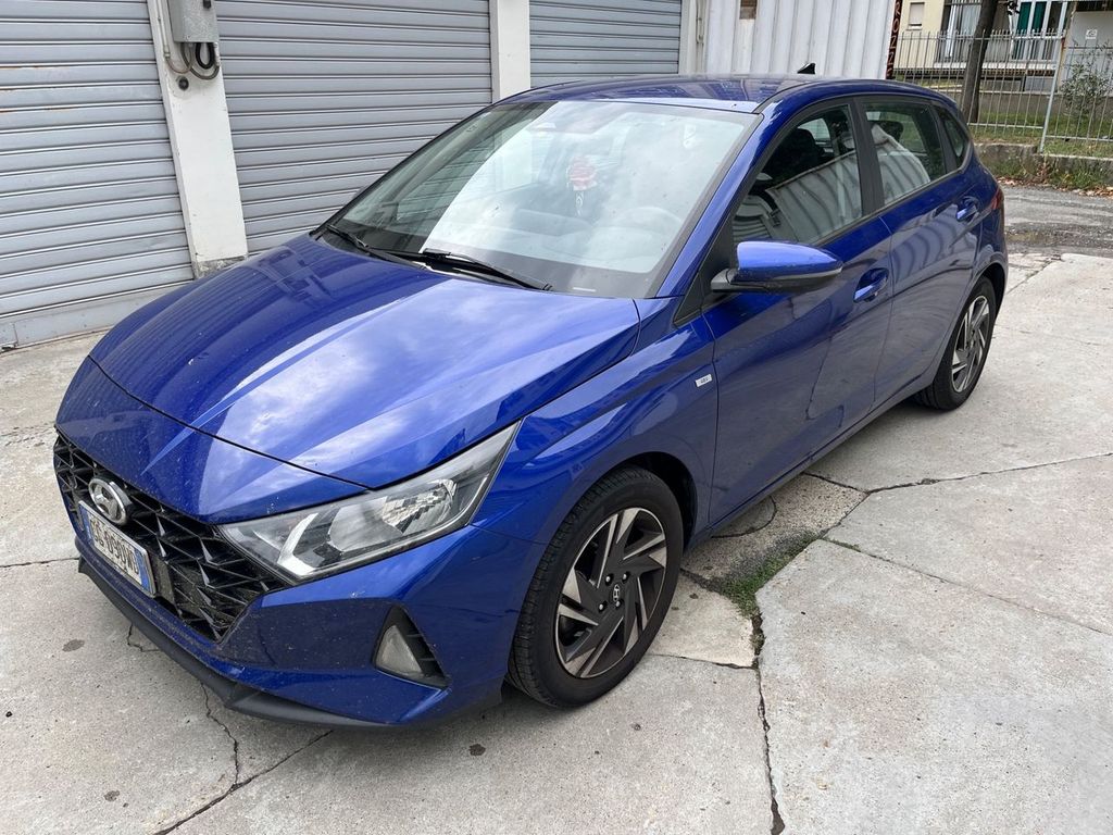 Image of Hyundai i20