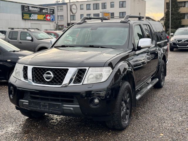 Nissan Navara /Hardtop/Autoatik/leder