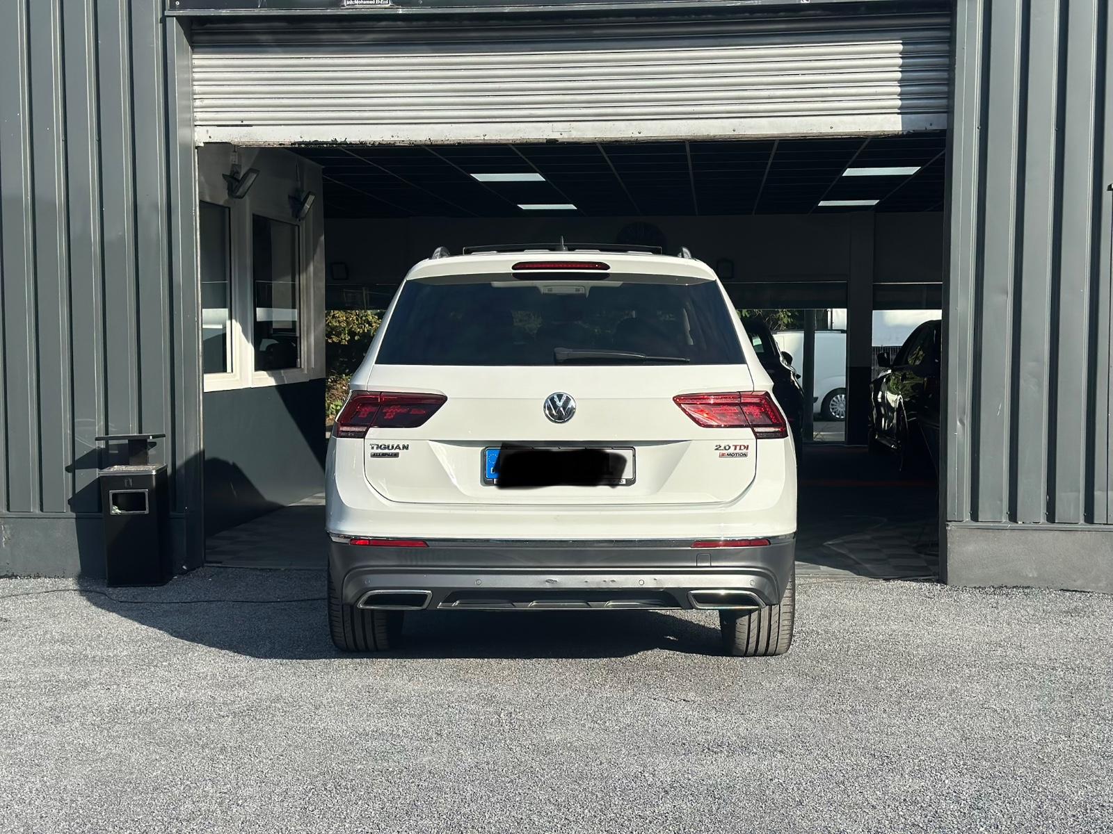Volkswagen Tiguan Allspace Highline 4Motion