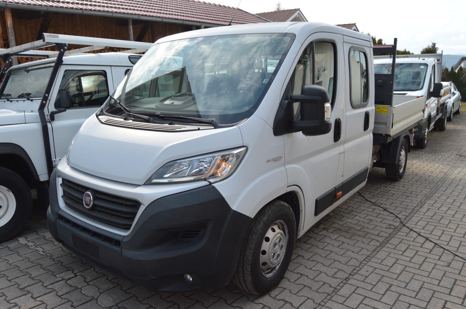 Fiat 10 X Ducato Kran Fassi 60.000-128.000 km