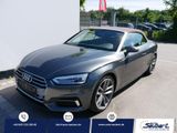Audi A5 Cabrio 40 TFSI*KLIMAAUTOMATIK*SZH*NAVI*LED*KA - Audi A5 mit Hybrid-Antrieb