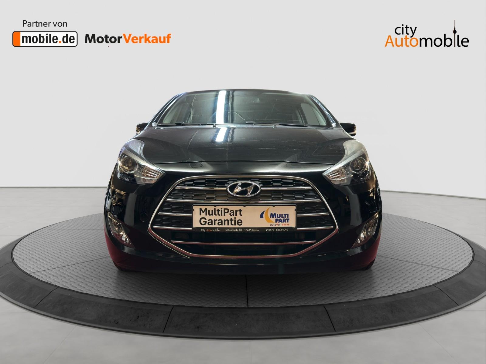 Hyundai ix20 Style/Pano-Dach/Tempomat/Leder/SHZ/PDC