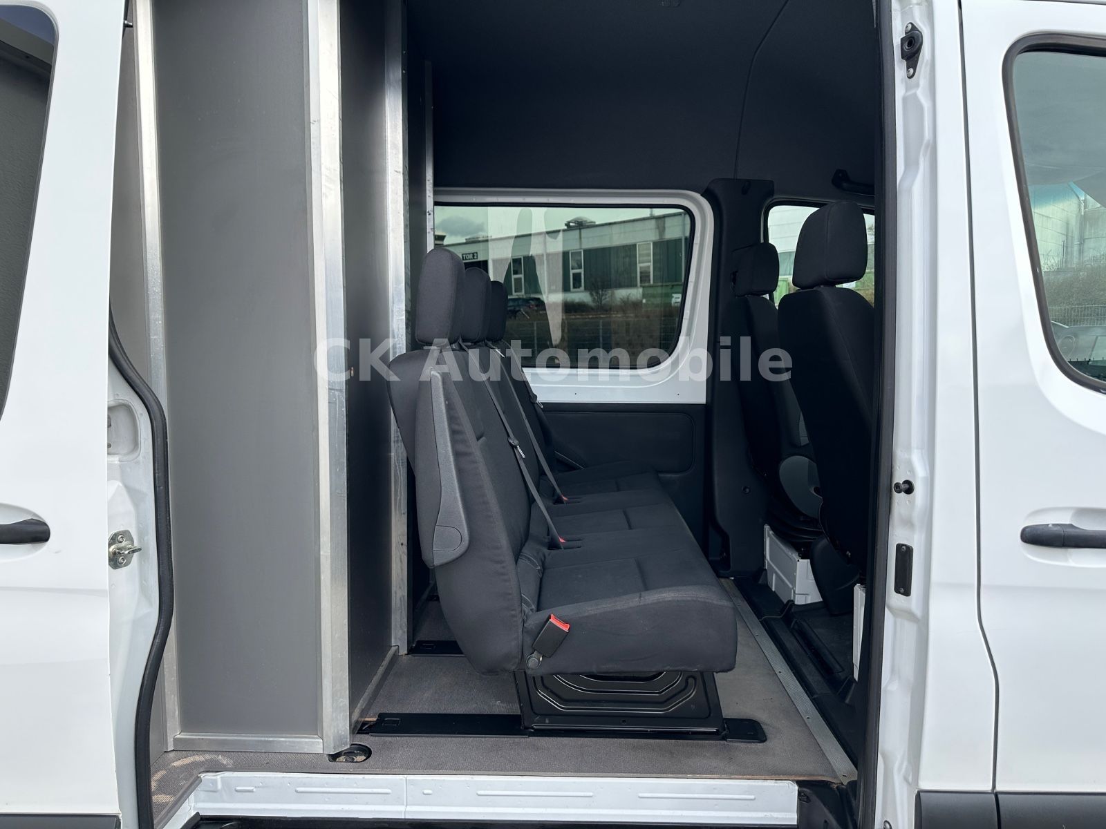 Fahrzeugabbildung Mercedes-Benz Sprinter III Kasten 319 V6 RWD Mixto/Autom./Navi
