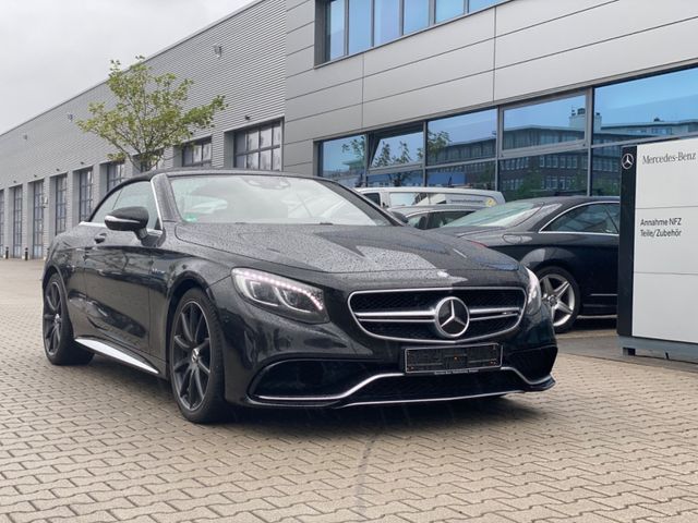 Mercedes-Benz S 63 AMG  Cabriolet  4Matic*2.Hand*Carbon*