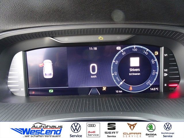 Fahrzeugabbildung SKODA Octavia Combi STYLE 2.0l TDI 110kW DSG LED Navi