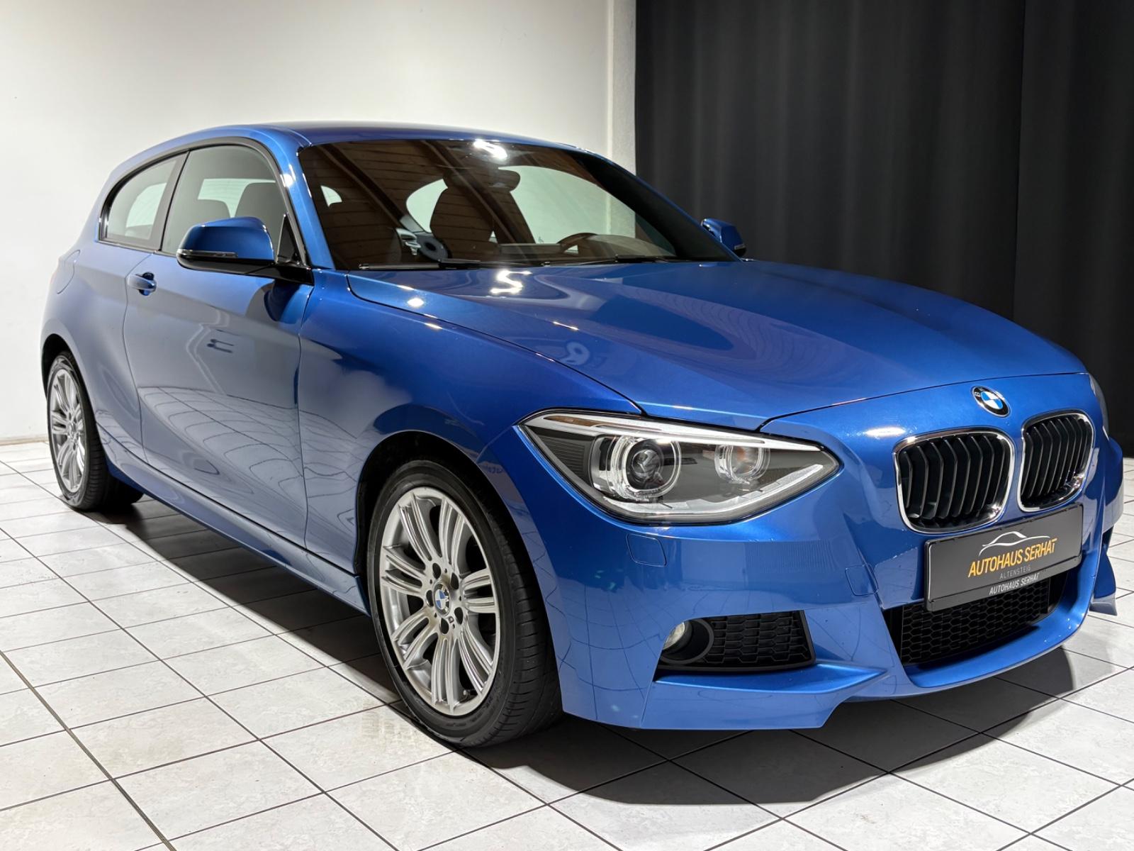 BMW 118 i Aut. M Sport Paket *NAVI*BI-XENON*PDC*MFL*
