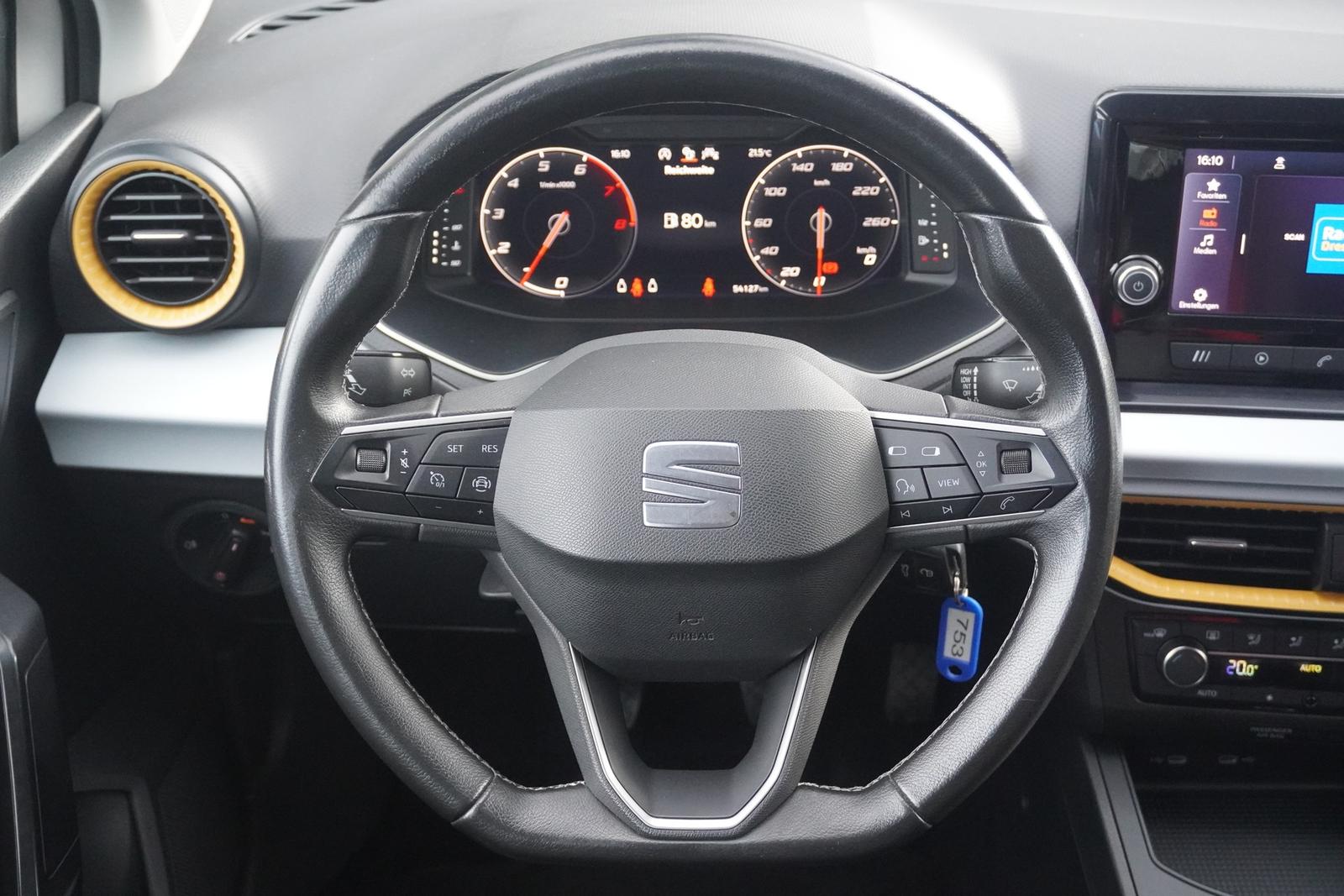SEAT Ibiza 1.0 Style LED Sitzheizung Virtual Cockpit, миниатюра 24