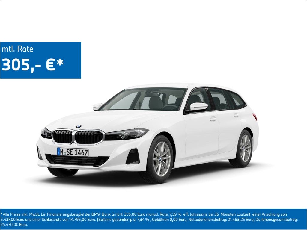 BMW 318 d touring/Navigation/LED/Live Cockpit/GRA