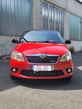 Skoda Fabia RS 1.4 - Skoda Fabia aus 2011: RS