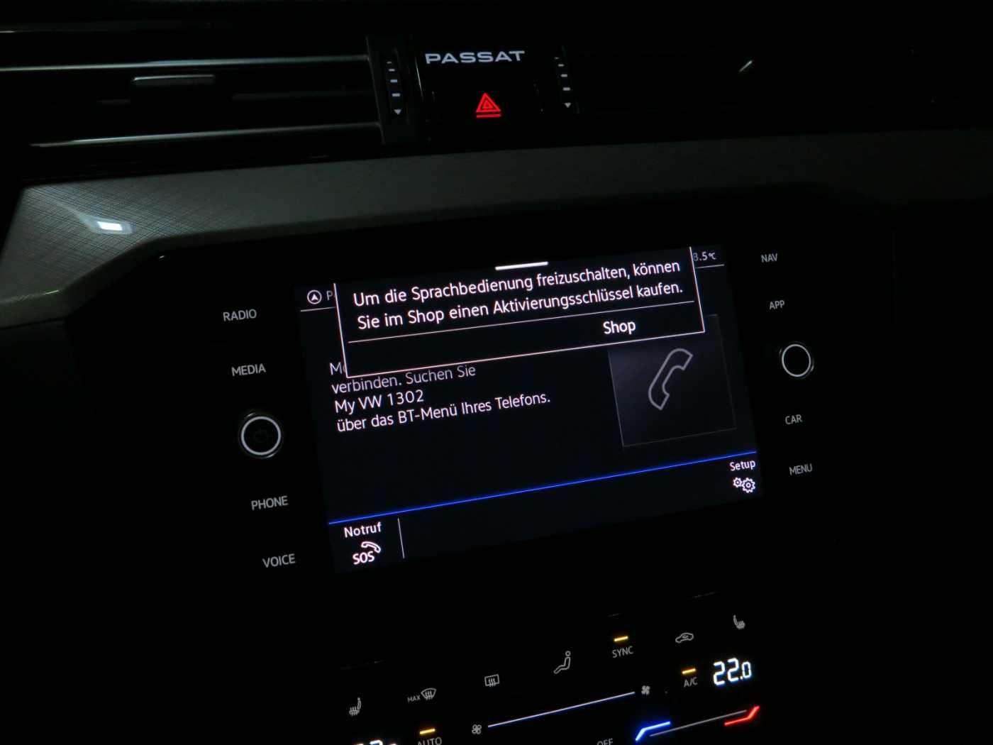 Volkswagen Passat Variant 2.0 TDI SCR DSG7 Business Navi