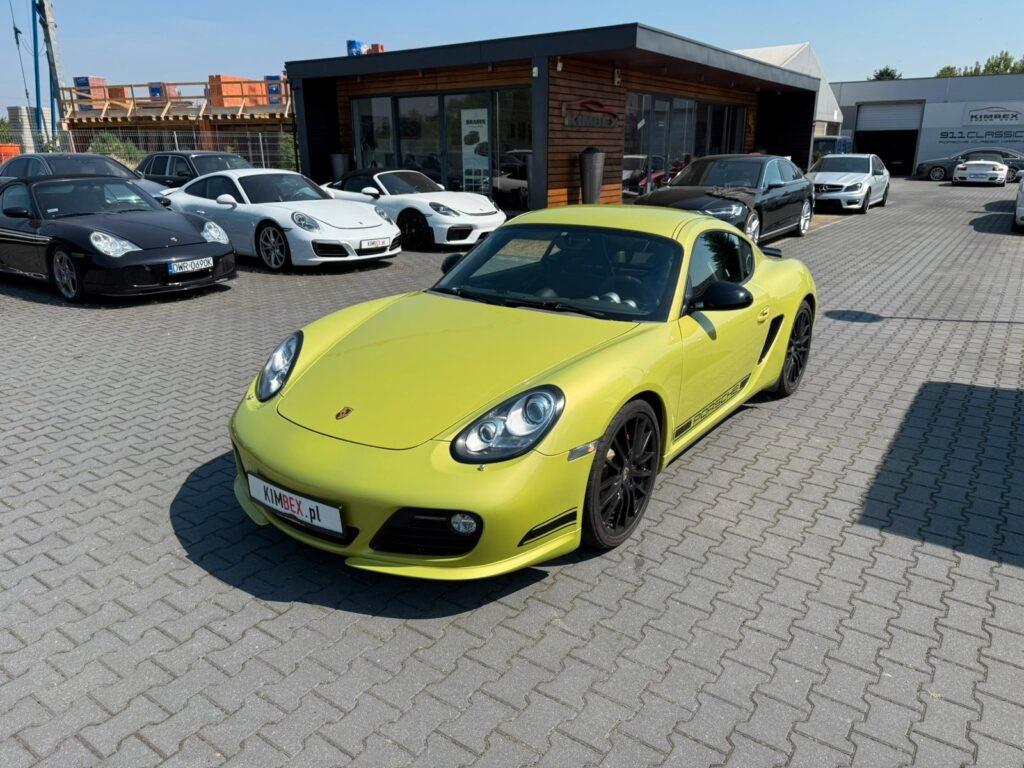 Porsche Cayman R Collecting Car 1 Owner TOP condition !