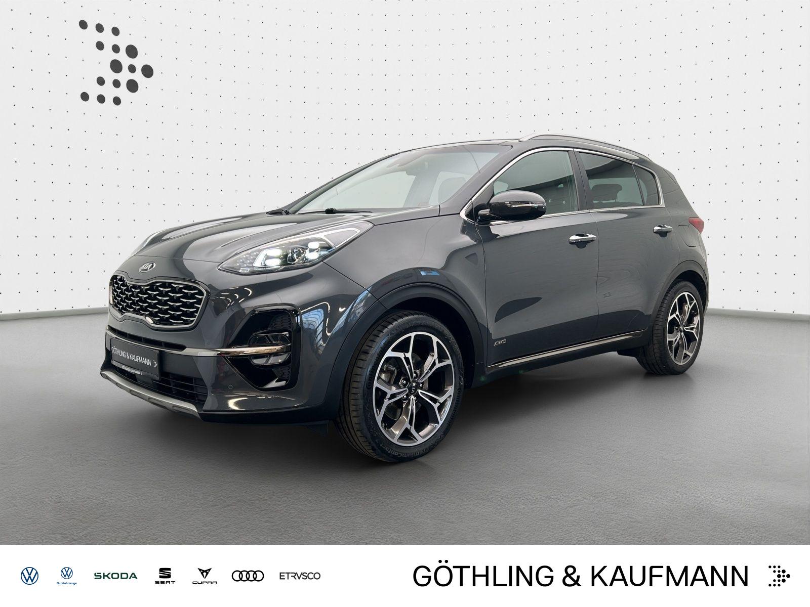 Kia Sportage 1.6 GT Line *PDC*KLIMA*NAV*LED*SHZ*