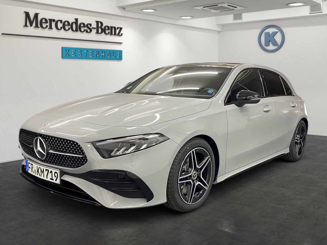 Mercedes-Benz A 250 4M Special Edition AMG LED AHK Night PTS