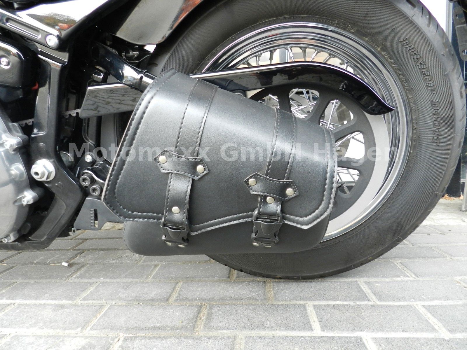 Fahrzeugabbildung Harley-Davidson Softail Standard mit Vorverlegte, Doppelsitz,etc