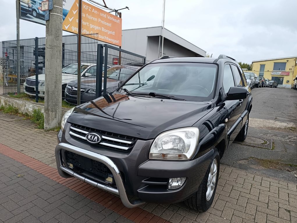Kia Sportage EX 4WD*KLIMA*AHK*TÜV*ALLRAD*PDC*USB*ALU