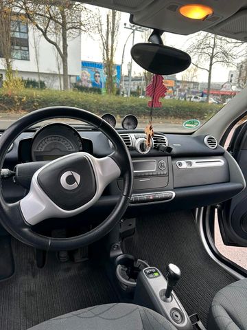 Smart 451 Fortwo Cabrio Mhd