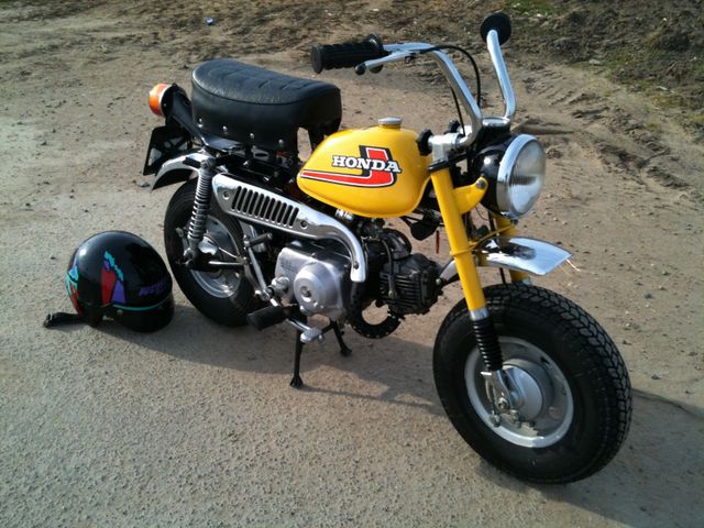 Honda Monkey Z 50 (Original) (1978) Sammlungsauflösung