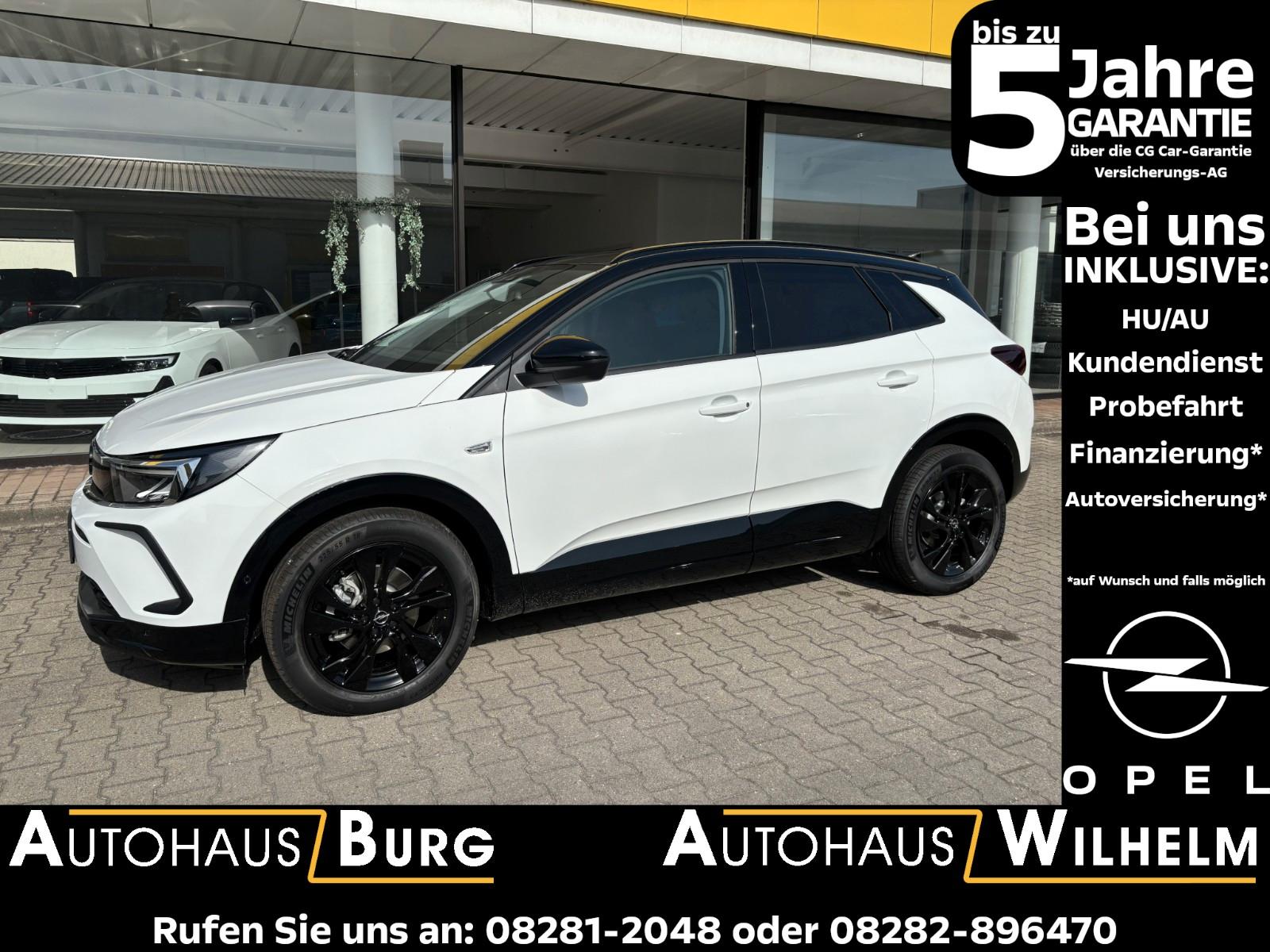 Opel Grandland Facelift GS~Navi~Sitz+Lenk+WSS-Heizung