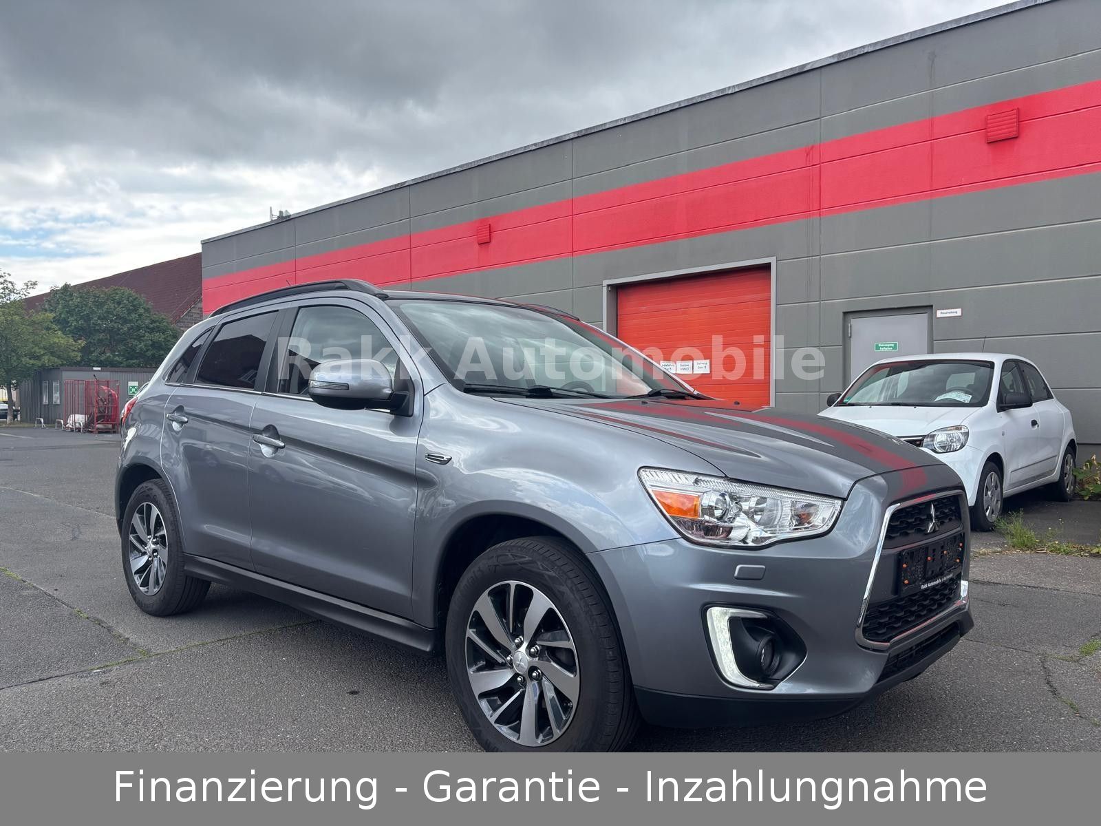 Fahrzeugabbildung Mitsubishi ASX Top 4WD-XENON-AHK-PANO-SHZ-KAMERA-TEMP-KLIMA