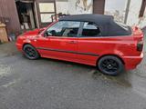 Volkswagen Golf 3 Cabriolet  (Erdbeerkörpchen) - Volkswagen Golf: Cabrio, Er