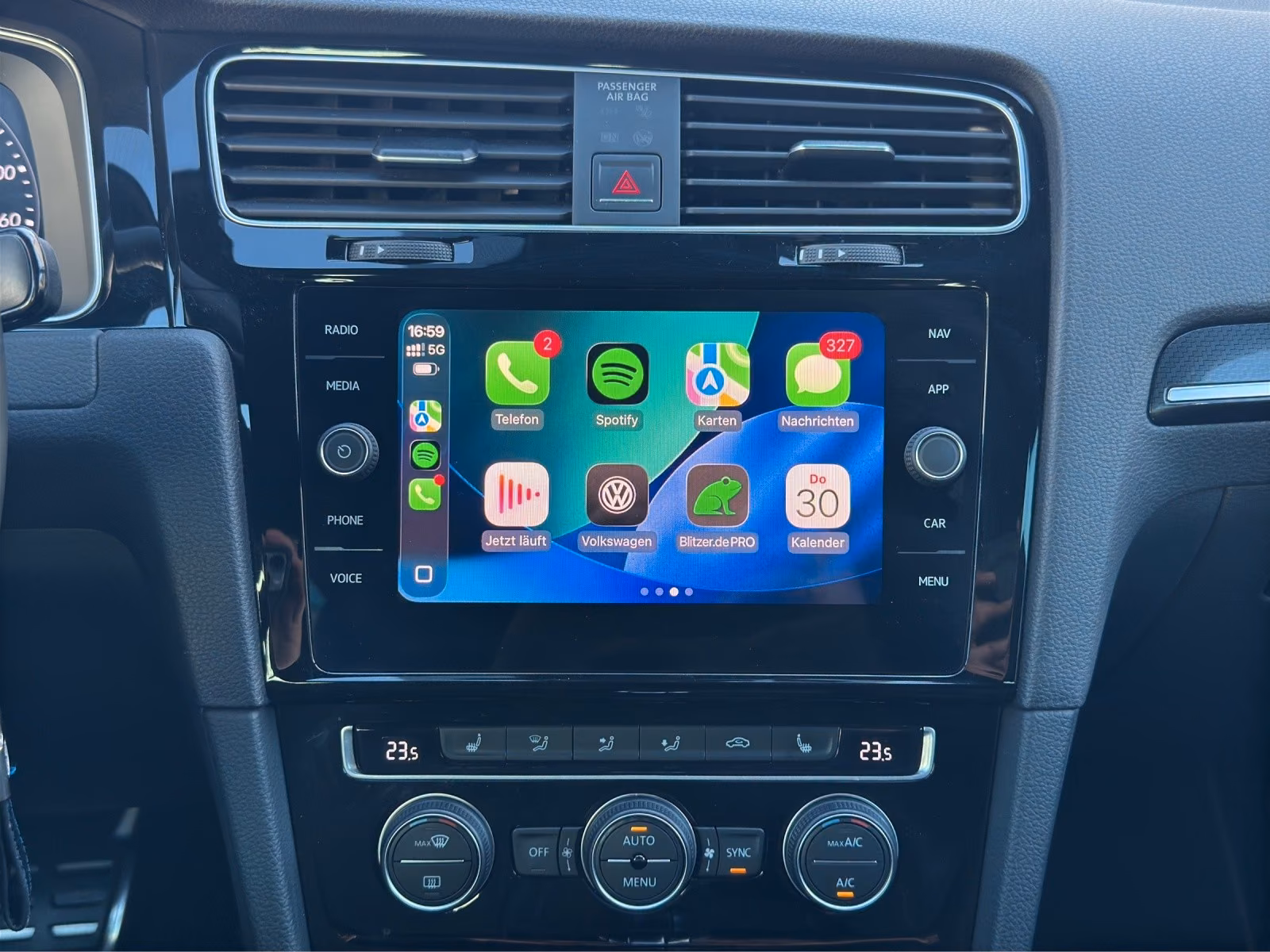Volkswagen R 4Motion +ohne OPF+APR+ACC+Carplay+