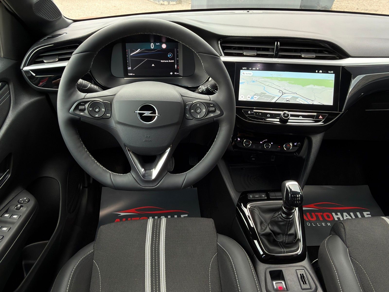 Fahrzeugabbildung Opel Corsa F GS 1.2 Turbo CarPlay Teilleder CAM LHZ