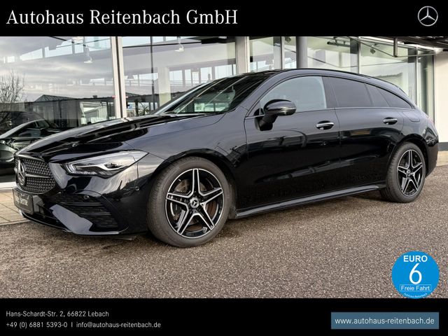 Mercedes-Benz CLA200SB MOPF AMG+PANO NIGHT+360°+KEYLESS+EASYPA