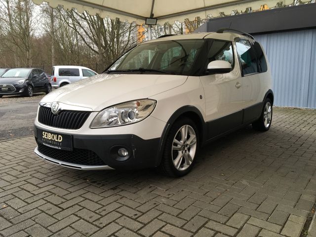 Skoda Roomster 1.2TSI Scout/Autom/Klima/8 fach bereift