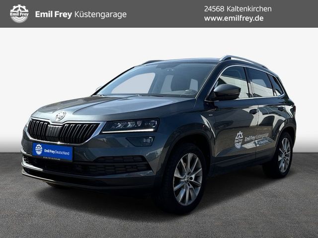 Skoda Karoq Clever 2.0 TDI DSG 4x4 Standheizung Kamera