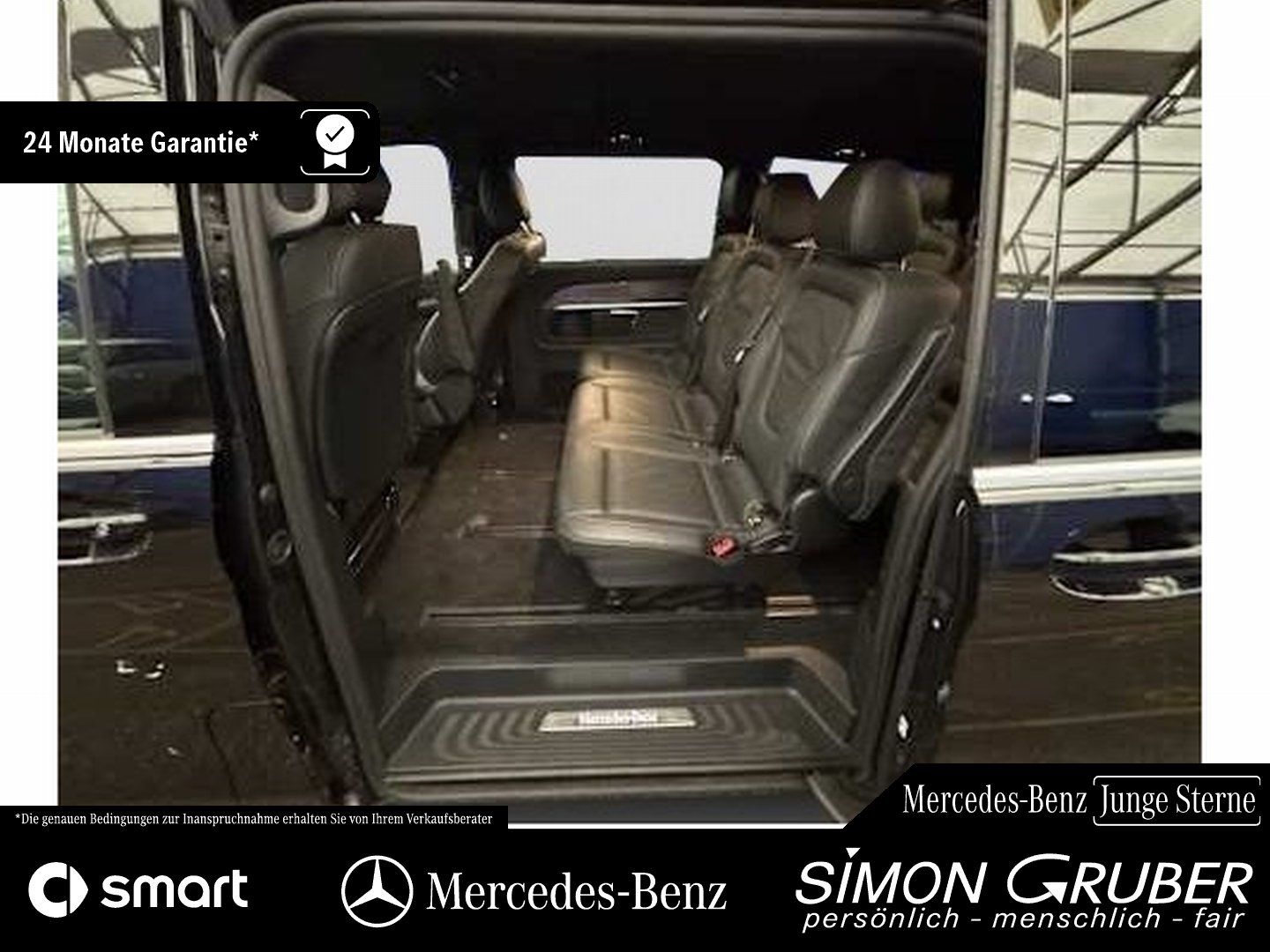 Fahrzeugabbildung Mercedes-Benz V 250 d 4M Avantgarde Standhzg. Burm 360 8Sitzer