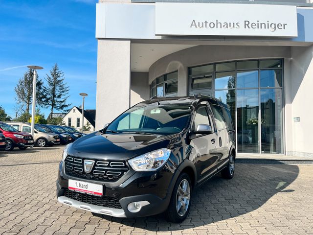 Dacia Dokker Stepway Plus Turbo*Kamera,SHZ,Navi,131PS