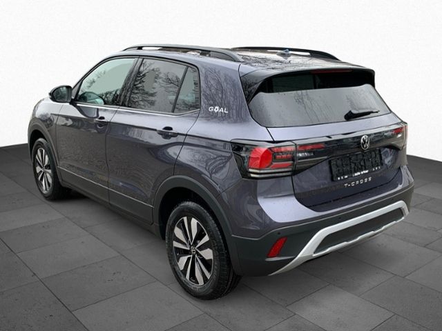 Fahrzeugabbildung Volkswagen T-Cross 1,0 TSI GOAL AHK KAMERA NAVI DCP APP CON