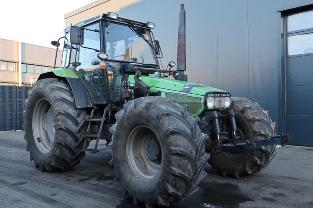 Deutz-Fahr Agro Xtra 6.07 Frontheber Druckluft Neu Bereift