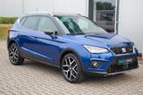 Seat Arona 1.5 TSi FR |ACC|LED|Sound|Sport-Paket|PDC| - blaue Seat Arona