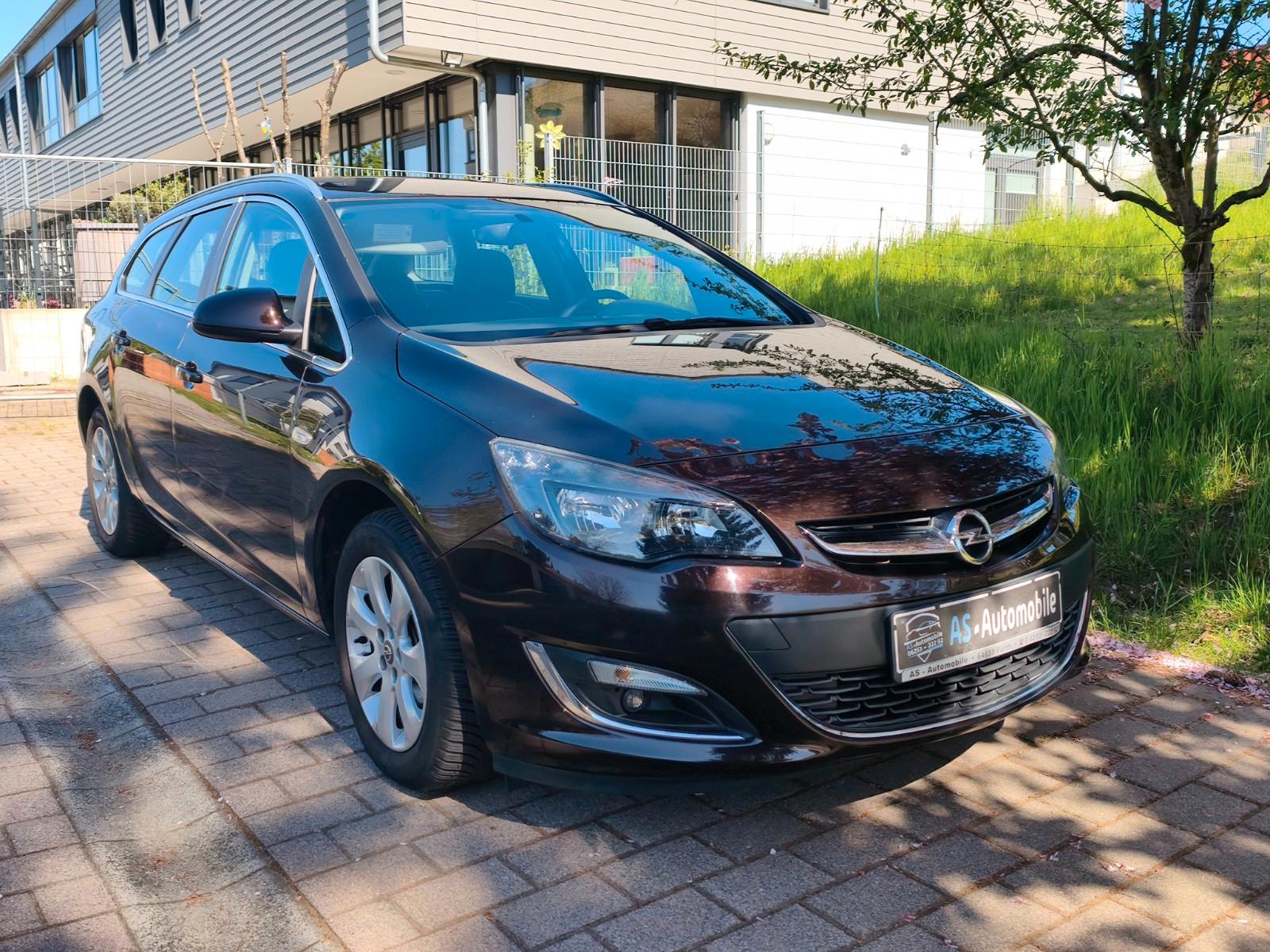 Opel Astra J 1.4 Turbo Exklusiv