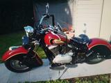 Kawasaki VN 800 DRIFTER - Replica 50er Indian Chief - KAWASAKI CHOPPER 800