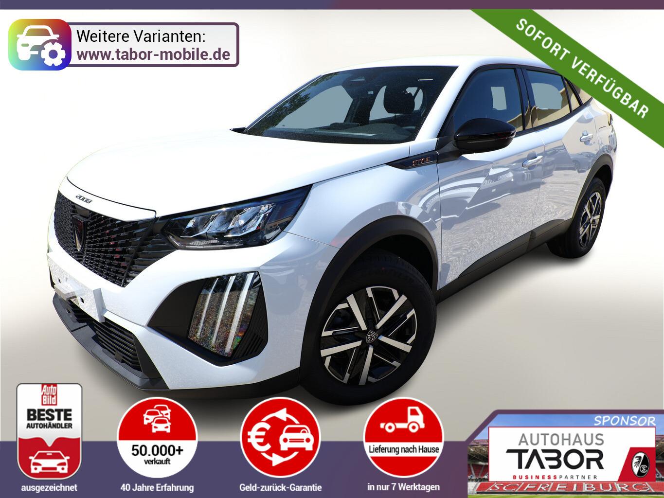Peugeot 2008 Style Kam Nav SHZ PDC CarP LED UVP-42%*