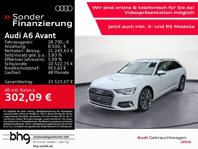 Audi A6 Avant sport 40TDI quattro S tron