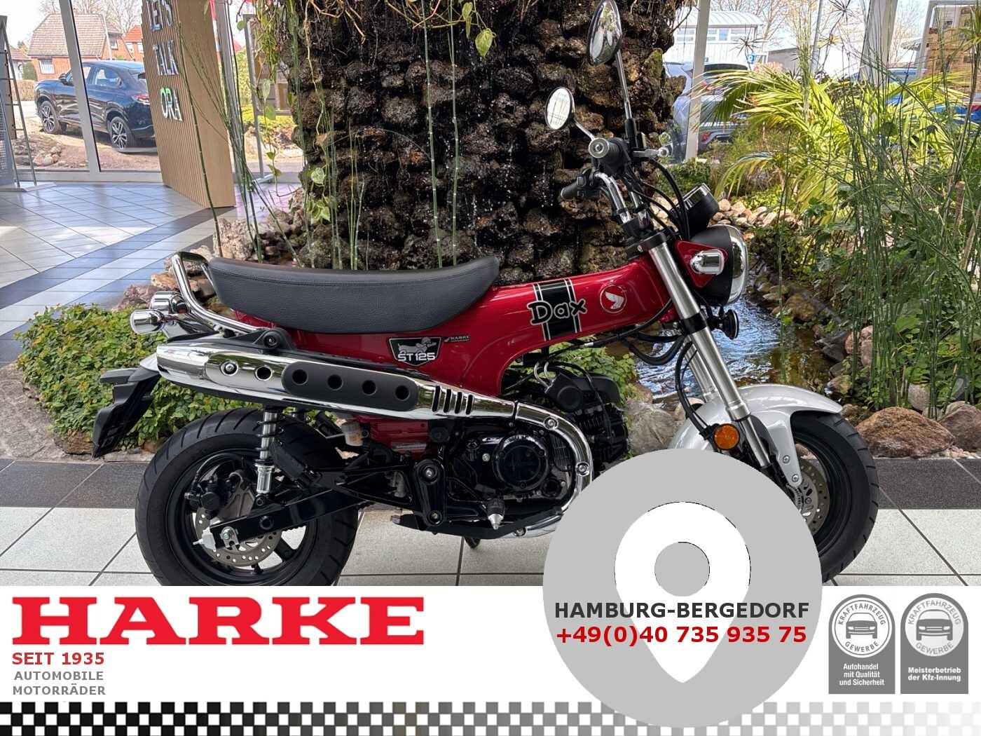 Honda DAX ST 125