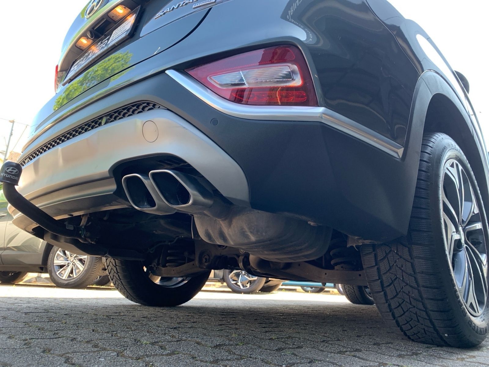 Fahrzeugabbildung Hyundai SANTA FE 2.2 CRDi DPF Premium 4WD AHK Panorama