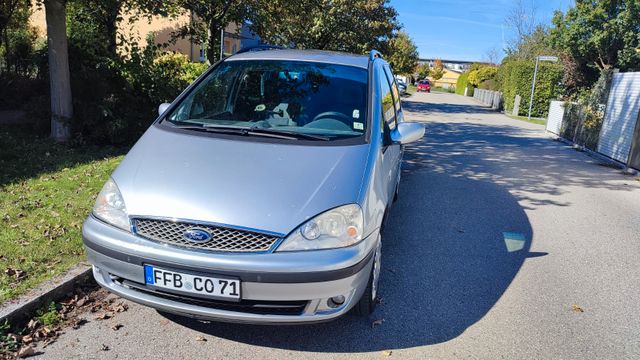 Ford Galaxy 2.3 16V , 7 Sitze, neuer TÜV, 8 Räder